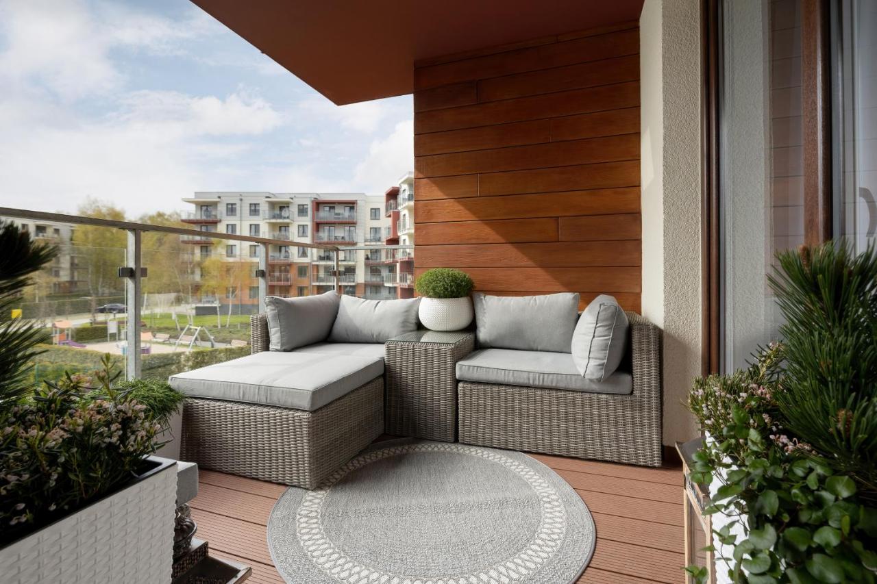 Apartament Baltini Premium Polanki Park 코워브제크 외부 사진