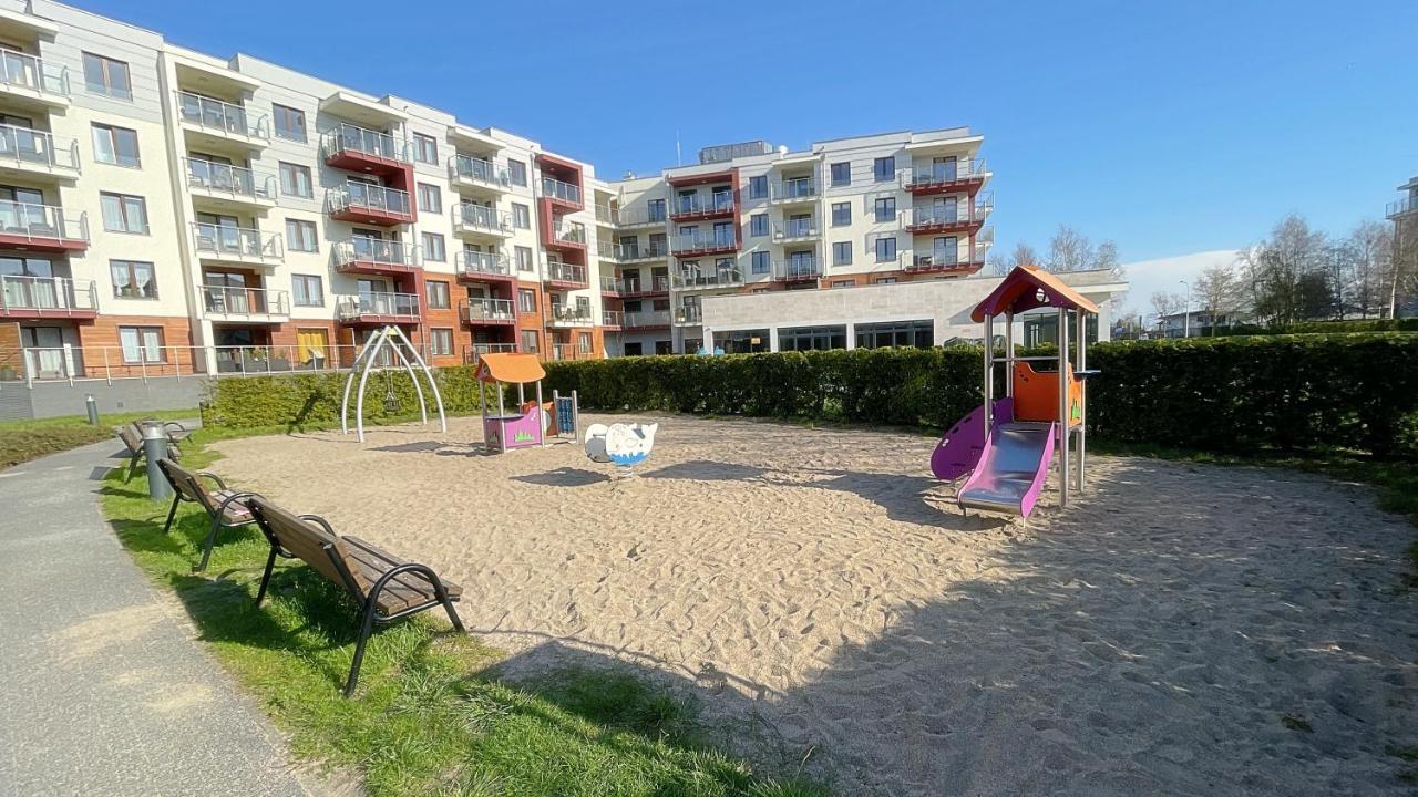 Apartament Baltini Premium Polanki Park 코워브제크 외부 사진