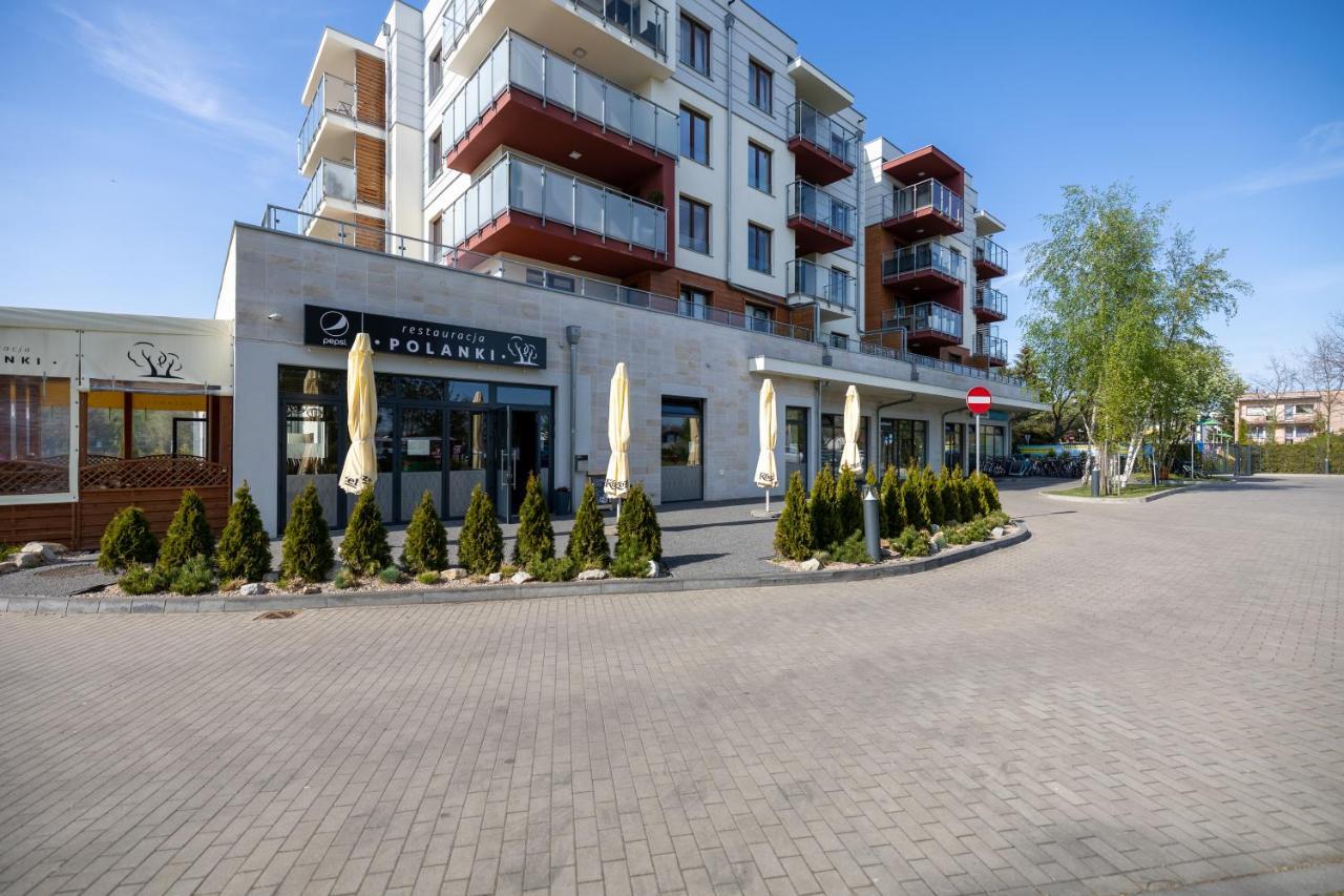 Apartament Baltini Premium Polanki Park 코워브제크 외부 사진