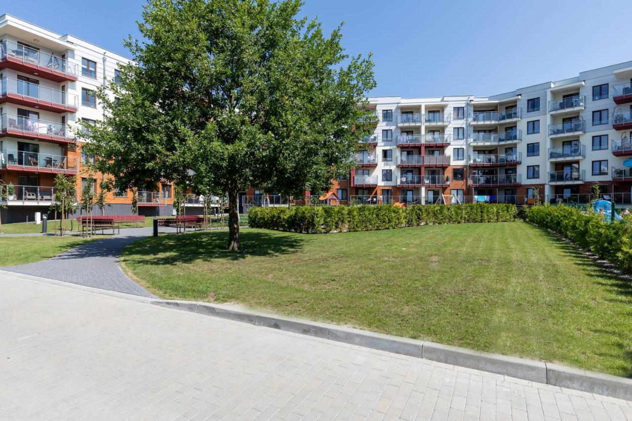 Apartament Baltini Premium Polanki Park 코워브제크 외부 사진