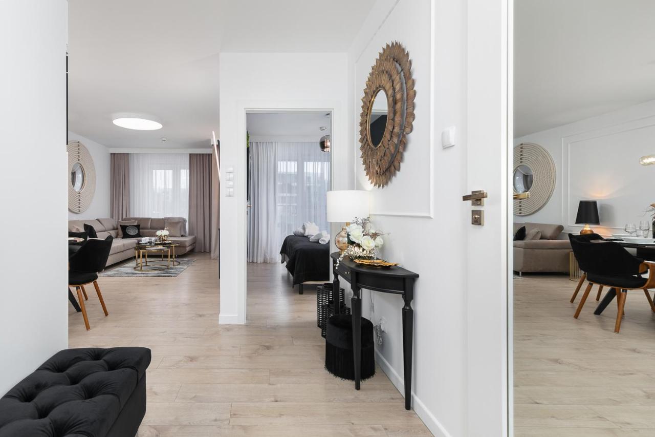 Apartament Baltini Premium Polanki Park 코워브제크 외부 사진