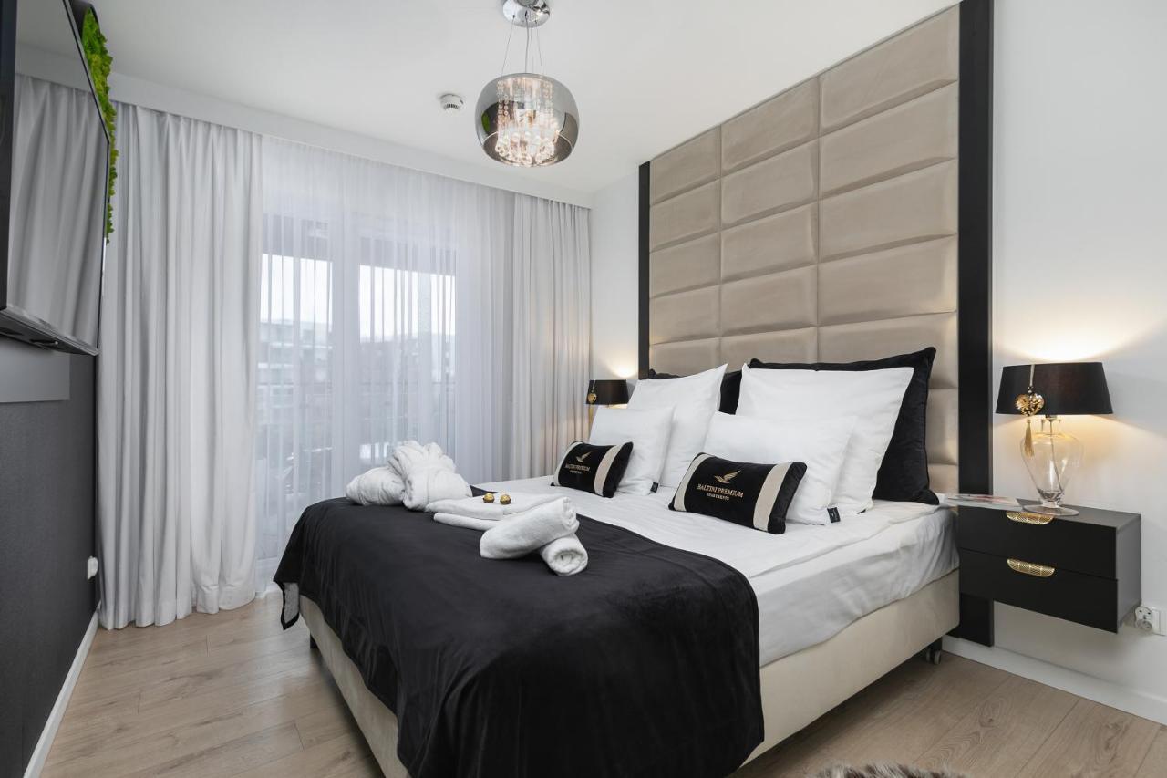 Apartament Baltini Premium Polanki Park 코워브제크 외부 사진