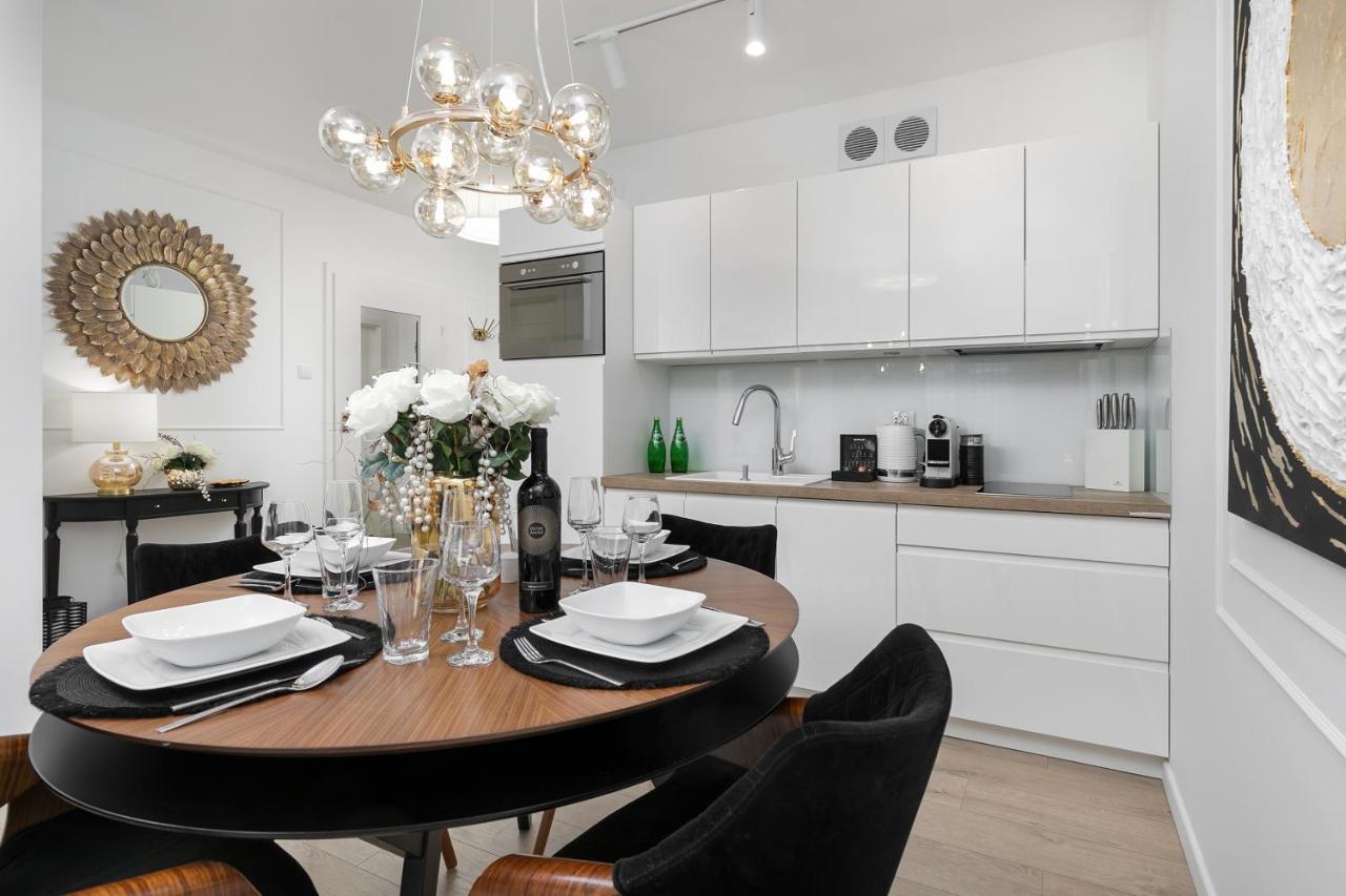 Apartament Baltini Premium Polanki Park 코워브제크 외부 사진